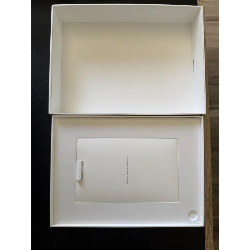 Genuine OEM Apple iPad Air (M2)11-inch 128GB *EMPTY BOX ONLY A2902 Wifi Purple